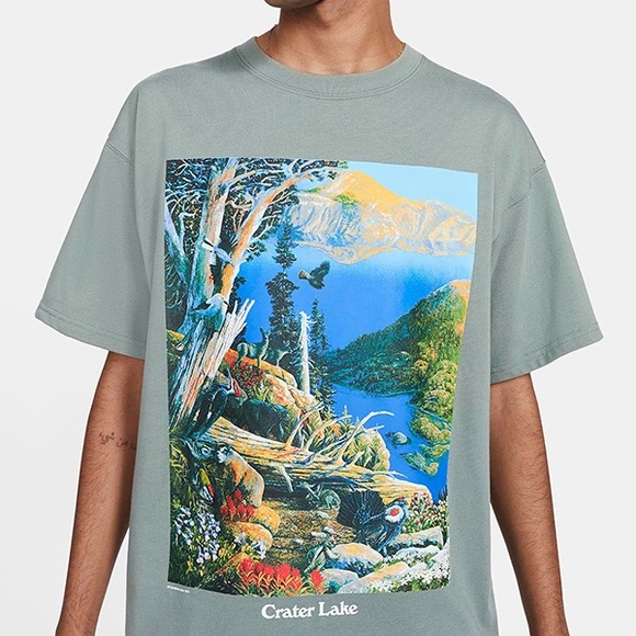 Acg crater lake shirt Clearance